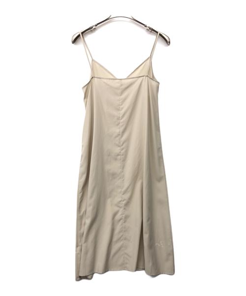 JOURNAL STANDARD relume（ジャーナルスタンダード レリューム）JOURNAL STANDARD relume (ジャーナルスタンダード レリューム) ワンピース ベージュ サイズ:Fの古着・服飾アイテム