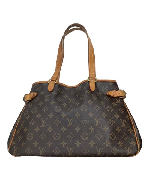 LOUIS VUITTON（ルイ ヴィトン）LOUIS VUITTON (ルイ ヴィトン) バティニョール・オリゾンタル ブラウンの古着・服飾アイテム