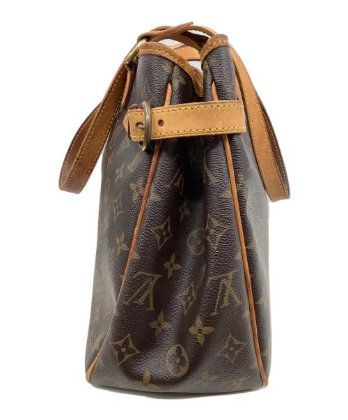 LOUIS VUITTON（ルイ ヴィトン）LOUIS VUITTON (ルイ ヴィトン) バティニョール・オリゾンタル ブラウンの古着・服飾アイテム