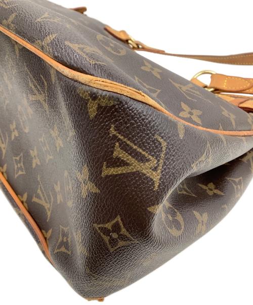 LOUIS VUITTON（ルイ ヴィトン）LOUIS VUITTON (ルイ ヴィトン) バティニョール・オリゾンタル ブラウンの古着・服飾アイテム