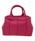 PRADA (プラダ) カナパトートバッグ 1BG439 ショッキングピンク：65000円