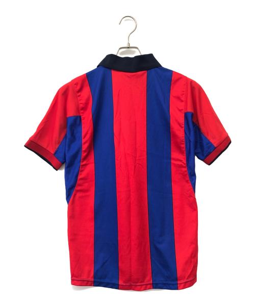 NIKE（ナイキ）NIKE (ナイキ) ゲームシャツ ブルー×レッド サイズ:XLの古着・服飾アイテム