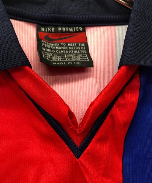 NIKE（ナイキ）NIKE (ナイキ) ゲームシャツ ブルー×レッド サイズ:XLの古着・服飾アイテム