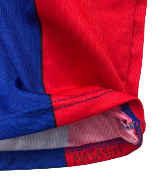 NIKE（ナイキ）NIKE (ナイキ) ゲームシャツ ブルー×レッド サイズ:XLの古着・服飾アイテム