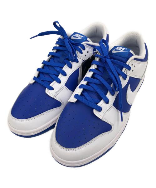 NIKE（ナイキ）NIKE (ナイキ) スニーカー ホワイト×ブルー サイズ:30cmの古着・服飾アイテム