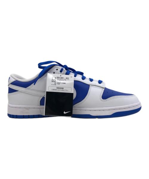 NIKE（ナイキ）NIKE (ナイキ) スニーカー ホワイト×ブルー サイズ:30cmの古着・服飾アイテム