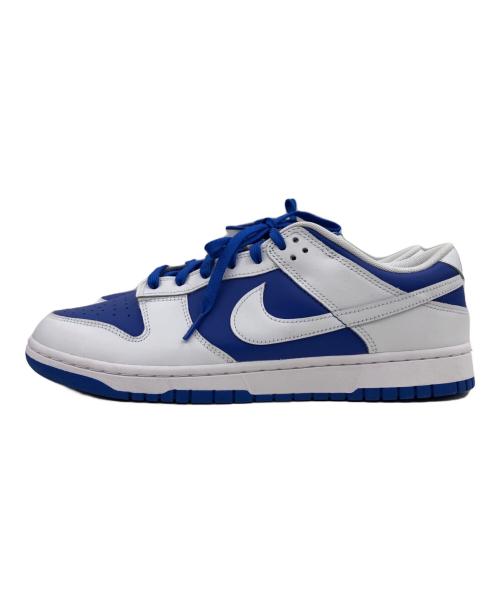 NIKE（ナイキ）NIKE (ナイキ) スニーカー ホワイト×ブルー サイズ:30cmの古着・服飾アイテム