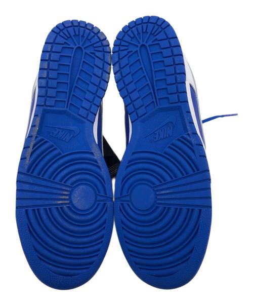 NIKE（ナイキ）NIKE (ナイキ) スニーカー ホワイト×ブルー サイズ:30cmの古着・服飾アイテム