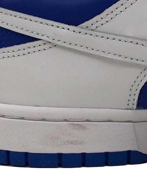 NIKE（ナイキ）NIKE (ナイキ) スニーカー ホワイト×ブルー サイズ:30cmの古着・服飾アイテム