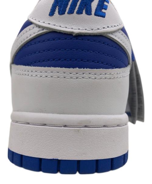 NIKE（ナイキ）NIKE (ナイキ) スニーカー ホワイト×ブルー サイズ:30cmの古着・服飾アイテム