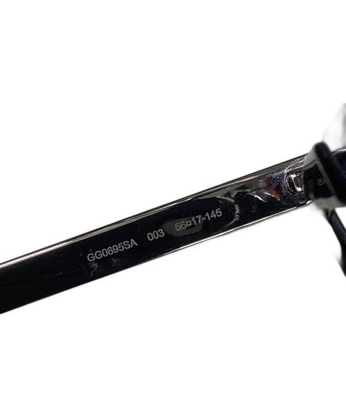 GUCCI（グッチ）GUCCI (グッチ) サングラス ブラウンの古着・服飾アイテム