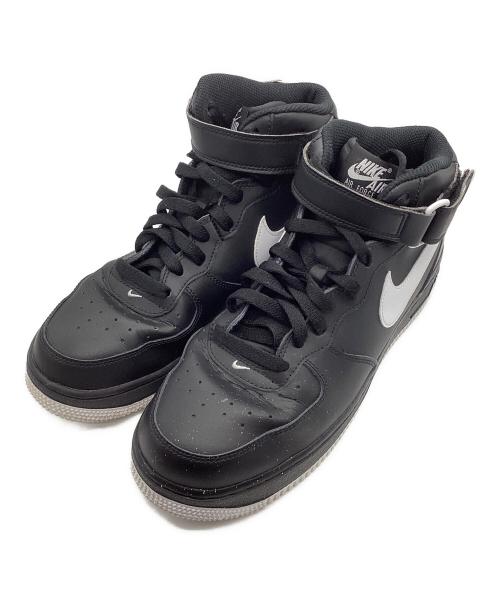 NIKE（ナイキ）NIKE (ナイキ) Air Force 1 Mid 07 ブラック サイズ:US９の古着・服飾アイテム