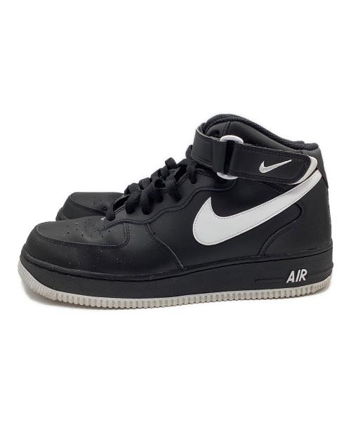 NIKE（ナイキ）NIKE (ナイキ) Air Force 1 Mid 07 ブラック サイズ:US９の古着・服飾アイテム