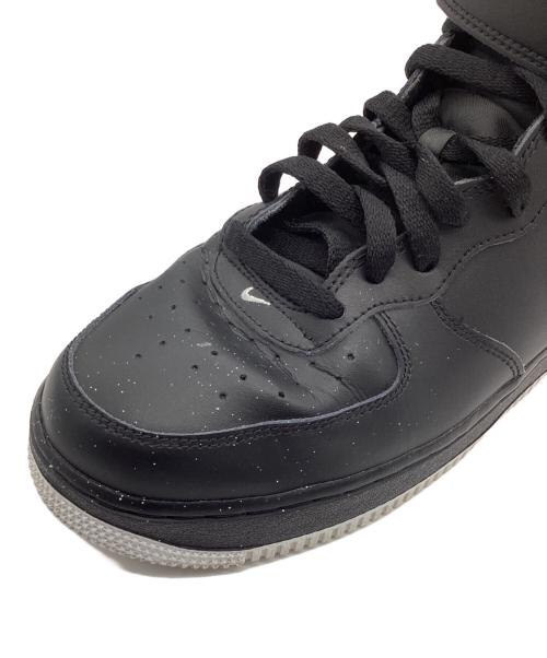 NIKE（ナイキ）NIKE (ナイキ) Air Force 1 Mid 07 ブラック サイズ:US９の古着・服飾アイテム