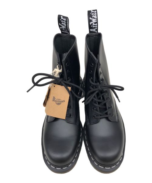 Dr.Martens（ドクターマーチン）Dr.Martens (ドクターマーチン) 8ホールブーツ ブラック サイズ:UK9 未使用品の古着・服飾アイテム