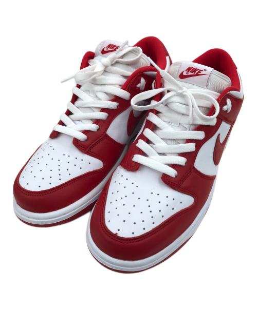 NIKE（ナイキ）NIKE (ナイキ) ローカットスニーカー レッド サイズ:28cmの古着・服飾アイテム