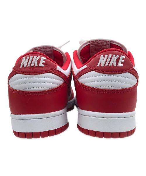 NIKE（ナイキ）NIKE (ナイキ) ローカットスニーカー レッド サイズ:28cmの古着・服飾アイテム