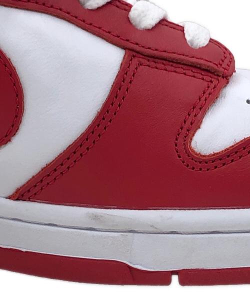 NIKE（ナイキ）NIKE (ナイキ) ローカットスニーカー レッド サイズ:28cmの古着・服飾アイテム