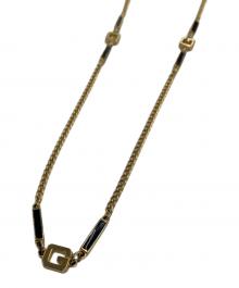 GIVENCHY（ジバンシィ）の古着「Gロゴチェーンネックレス」