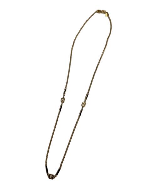 GIVENCHY（ジバンシィ）GIVENCHY (ジバンシィ) Gロゴチェーンネックレスの古着・服飾アイテム