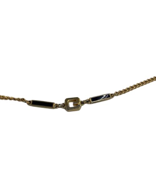 GIVENCHY（ジバンシィ）GIVENCHY (ジバンシィ) Gロゴチェーンネックレスの古着・服飾アイテム