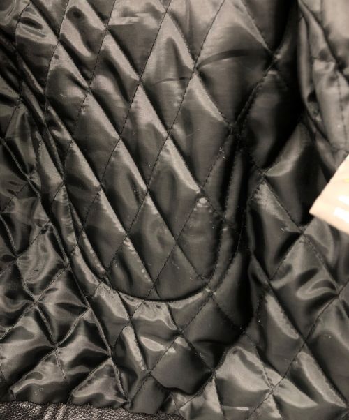 AWD（エーダブルディー）AWD (エーダブルディー) ライダースジャケット ブラック サイズ:Mの古着・服飾アイテム