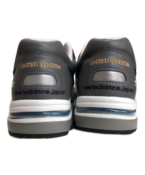 NEW BALANCE（ニューバランス）NEW BALANCE (ニューバランス) スニーカー グレー サイズ:28cmの古着・服飾アイテム