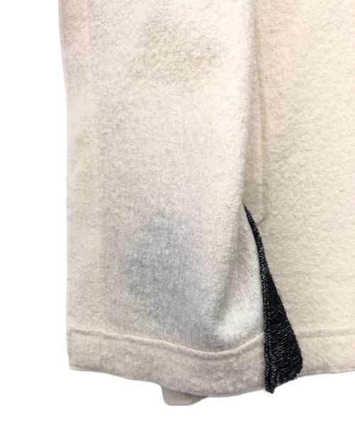 YACCO MARICARD（ヤッコマリカルド）YACCO MARICARD (ヤッコマリカルド) 圧縮ニット変形ショート丈ベスト グリーン サイズ:Nの古着・服飾アイテム