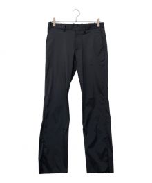 NEIL BARRETT（ニールバレット）の古着「ナイロンスラックス」｜ネイビー