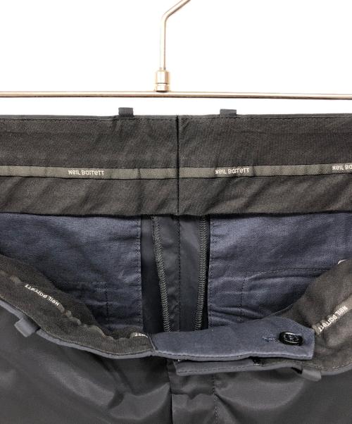 NEIL BARRETT（ニールバレット）NEIL BARRETT (ニールバレット) ナイロンスラックス ネイビー サイズ:46の古着・服飾アイテム