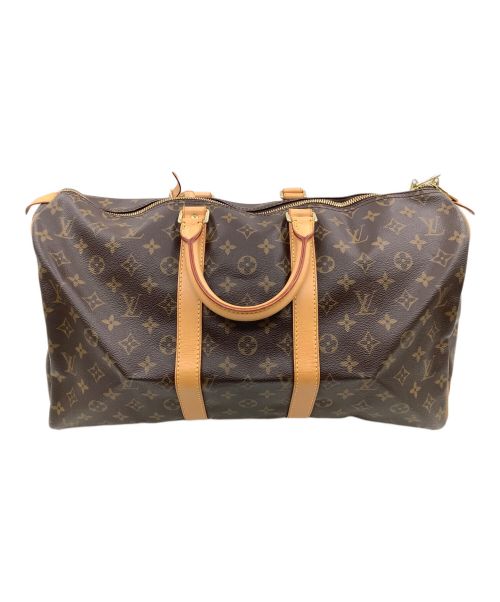 LOUIS VUITTON（ルイ ヴィトン）LOUIS VUITTON (ルイ ヴィトン) M41428 キーポル45 ブラウンの古着・服飾アイテム