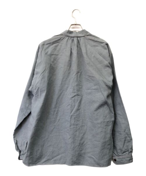 JELADO（ジェラード）JELADO (ジェラード) シャンブレーシャツ ブルー サイズ:Lの古着・服飾アイテム