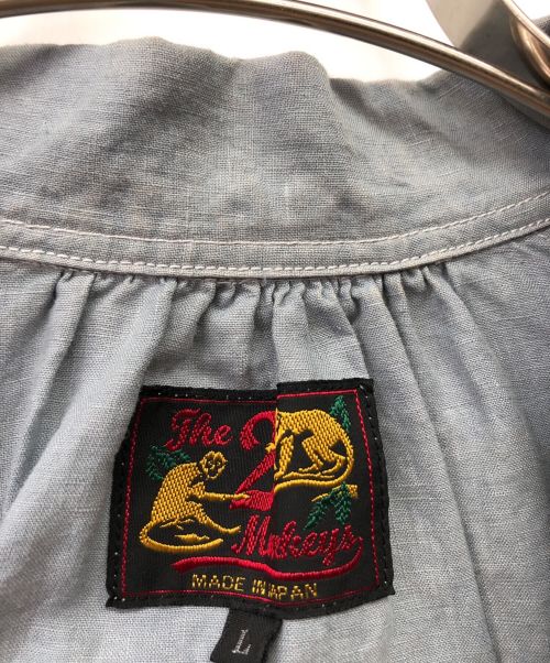 JELADO（ジェラード）JELADO (ジェラード) シャンブレーシャツ ブルー サイズ:Lの古着・服飾アイテム