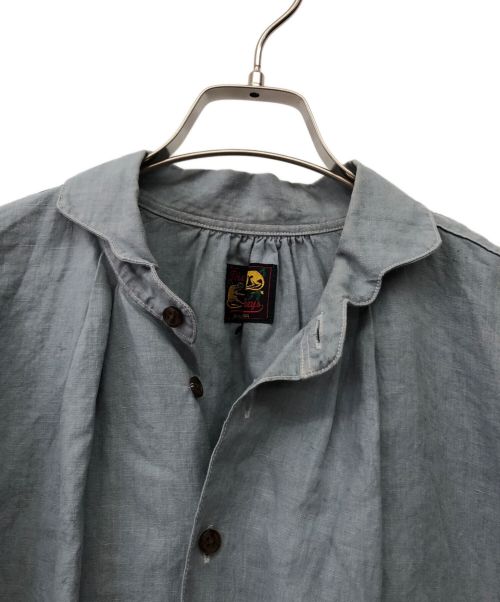 JELADO（ジェラード）JELADO (ジェラード) シャンブレーシャツ ブルー サイズ:Lの古着・服飾アイテム