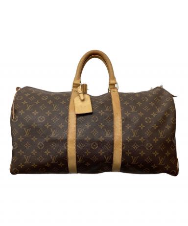 ささ 【美品】LOUIS VUITTON キーポル50 シースルー 中古・古着通販】LOUIS VUITTON (ルイ ヴィトン) キーポル50｜ブランド