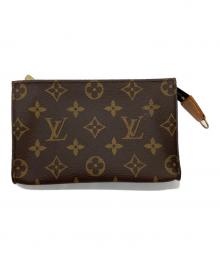 LOUIS VUITTON（ルイ ヴィトン）の古着「ポーチ」｜ブラウン