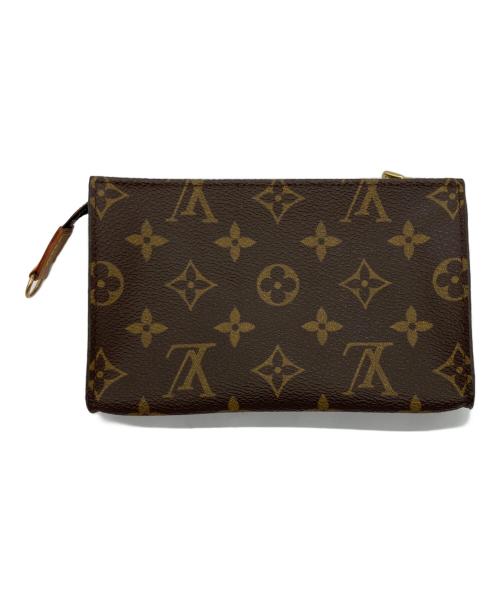 LOUIS VUITTON（ルイ ヴィトン）LOUIS VUITTON (ルイ ヴィトン) ポーチ ブラウンの古着・服飾アイテム