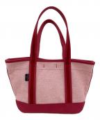 PORTERポーター）の古着「ボーイフレンドトートバッグ」｜レッド