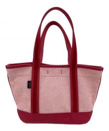 PORTER（ポーター）の古着「ボーイフレンドトートバッグ」｜レッド