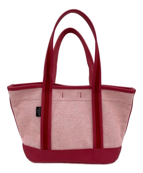 PORTER（ポーター）PORTER (ポーター) ボーイフレンドトートバッグ レッドの古着・服飾アイテム