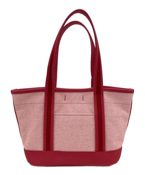 PORTER（ポーター）PORTER (ポーター) ボーイフレンドトートバッグ レッドの古着・服飾アイテム