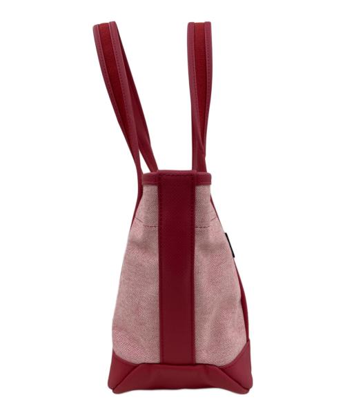 PORTER（ポーター）PORTER (ポーター) ボーイフレンドトートバッグ レッドの古着・服飾アイテム