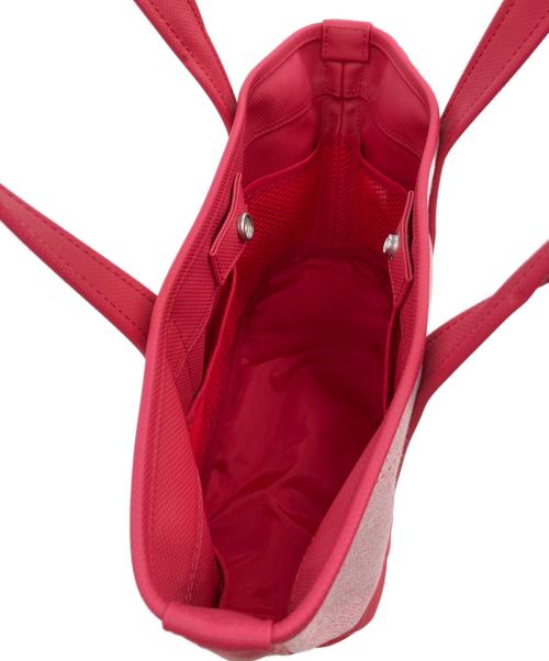 PORTER（ポーター）PORTER (ポーター) ボーイフレンドトートバッグ レッドの古着・服飾アイテム