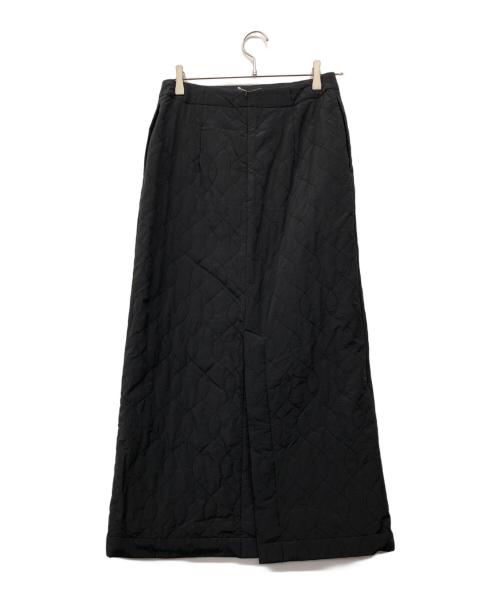 JOURNAL STANDARD（ジャーナルスタンダード）JOURNAL STANDARD (ジャーナル スタンダード) キルティングタイトスカート ブラック サイズ:38 未使用品の古着・服飾アイテム