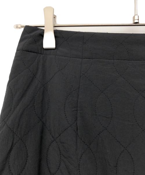 JOURNAL STANDARD（ジャーナルスタンダード）JOURNAL STANDARD (ジャーナル スタンダード) キルティングタイトスカート ブラック サイズ:38 未使用品の古着・服飾アイテム