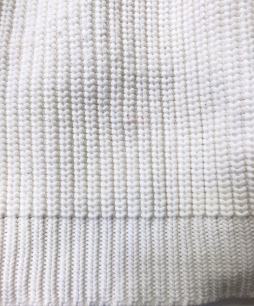 Y-3（ワイスリー）Y-3 (ワイスリー) M CH3 KNIT CARDIGAN ホワイト サイズ:Sの古着・服飾アイテム