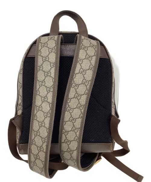 GUCCI（グッチ）GUCCI (グッチ) オフィディアバックパック ブラウンの古着・服飾アイテム