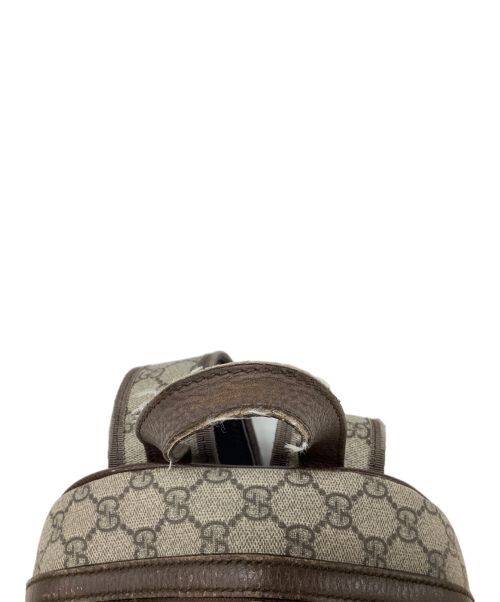 GUCCI（グッチ）GUCCI (グッチ) オフィディアバックパック ブラウンの古着・服飾アイテム
