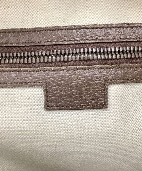 GUCCI（グッチ）GUCCI (グッチ) オフィディアバックパック ブラウンの古着・服飾アイテム