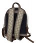 中古・古着 GUCCI (グッチ) オフィディアバックパック ブラウン：63000円